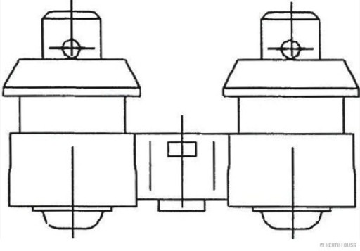 Звуковой сигнал Herth+Buss Elparts 56370045