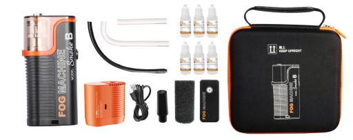 Генератор дыма Lensgo Smoke B 0,01 л 40 Вт