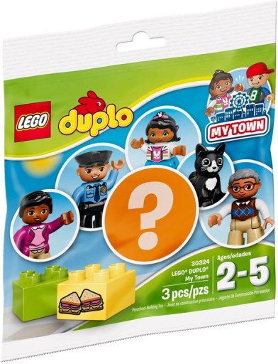 LEGO DUPLO 30324 МОЙ ГОРОД 3 ЭЛЕМЕНТА.