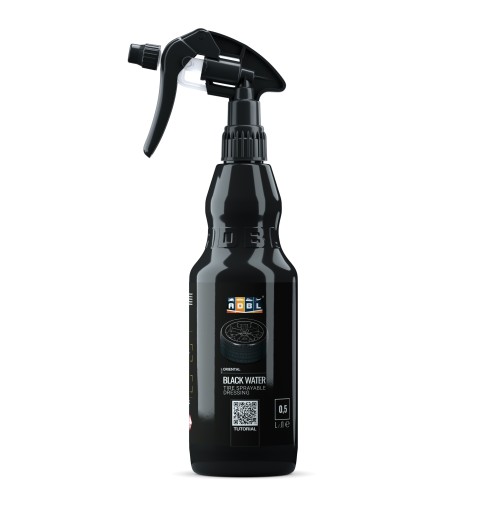 ADBL TIRE DRESSING Black Water 500мл затемняет и защищает резину + аппликатор