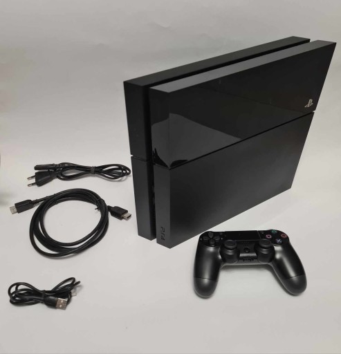 Консоль Sony PlayStation 4 Ps4 1000 ГБ + планшет + КАБЕЛИ PS4 1 ТБ — КОМПЛЕКТ