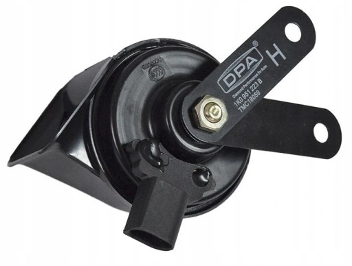 Klakson wysokotonowy Volkswagen Golf V 2003-2009