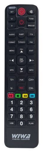 Декодер-тюнер Wiwa H.265 HEVC DVB-T2 + WiFi