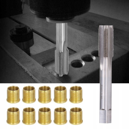 GWINTOWNIK M14X1.25 M16*1.25 ŚRUBY UCHWYT ZESTAW