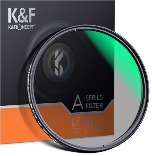 Поляризационный фильтр K&F 55 мм CPL HD MC PRO A
