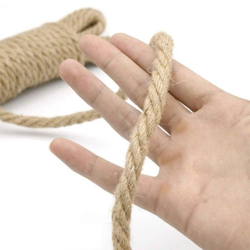 JUTOWA канат декоративный Scratch Rope 10 мм 25 м