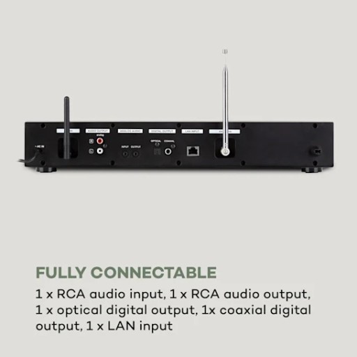 auna iTuner 320 BT цифровой Hi-Fi тюнер #3741