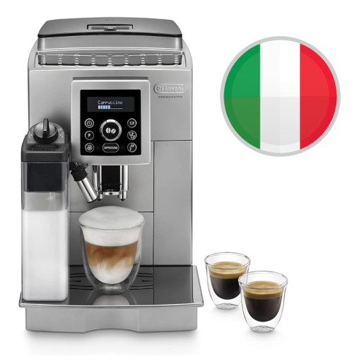 МАШИНА ДАВЛЕНИЯ De'Longhi ECAM 23.466.S 1450 Вт