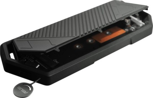 Корпус Asus STRIX ARION LITE ESD-S1CL/BLK/G/AS//