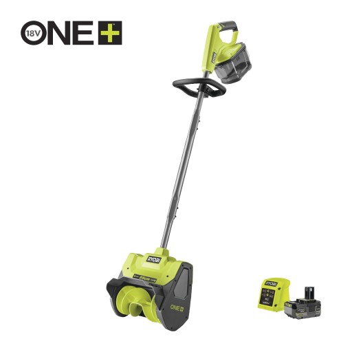 СНЕГОУборщик RYOBI АККУМУЛЯТОРНЫЙ 25 СМ 18V ONE+ 4 Ач ЗАРЯДНОЕ УСТРОЙСТВО RY18ST25A-140