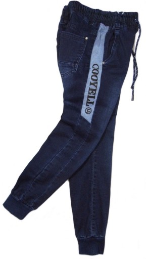 SPODNIE dresowe joggery 541 SWIFT jak jeans 164