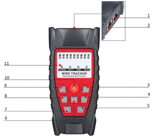 Tester sieci szukacz par GT66