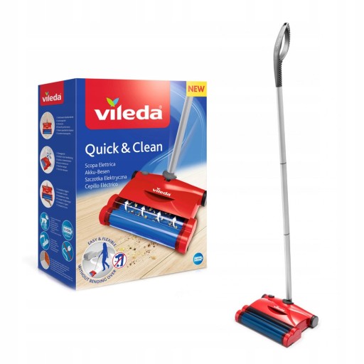 Набор для чистки Vileda STEAM VIROBI QUIC 3EL.