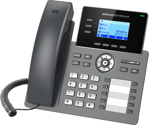 ПРОВОДНОЙ IP-ТЕЛЕФОН GRANDSTREAM GRP2604 с ЖК-дисплеем