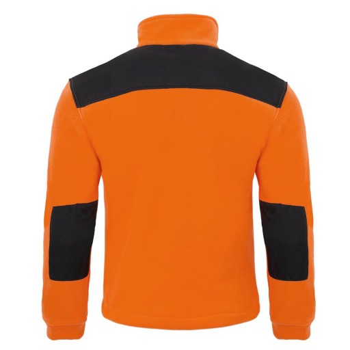 POLAR ROBOCZY bluza polarowa FLRA340 OR-BK M