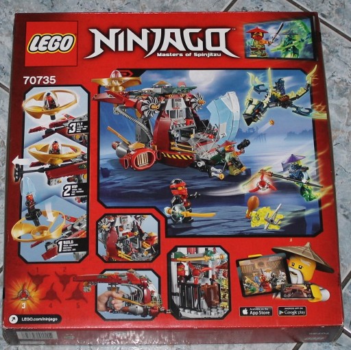 LEGO NINJAGO 70735 РОНИН РЕКС. НОВЫЙ уникальный
