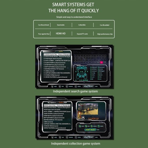 Игровая приставка G11 Pro Game Box Android 9.0