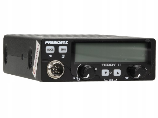 CB RADIO PRESIDENT TEDDY II 2 ПАЯНАЯ ВИЛКА ASC VOX 12 В ДЛЯ ШИНЫ TIRA X6Y