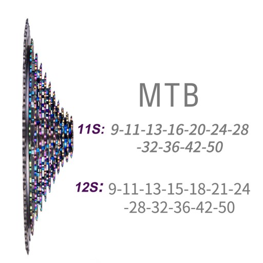 Сверхлегкая стальная муфта свободного хода 11S 12S