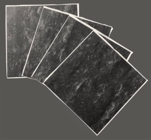 Самоклеящиеся виниловые панели Stone Slate BLACK