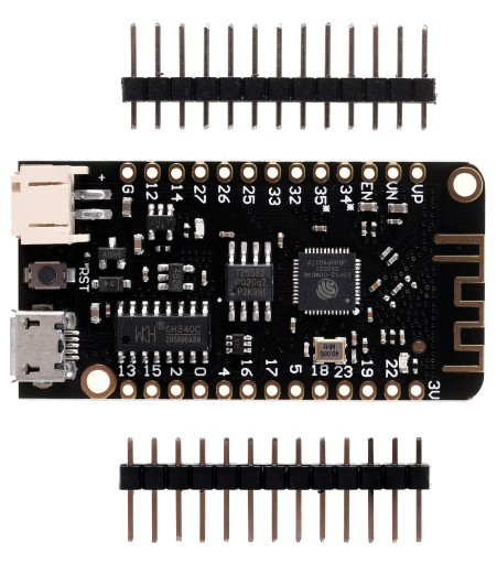 ESP32 Wi-Fi Bluetooth Литий-ионный MicroPython