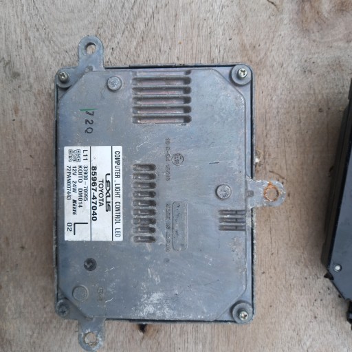 89907-47030 85967-47040 преобразователь Toyota Prius Prime левый фонарь