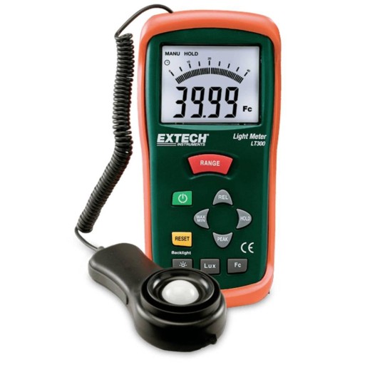 Extech Extech LT300 люксметр 0–400 000 лк