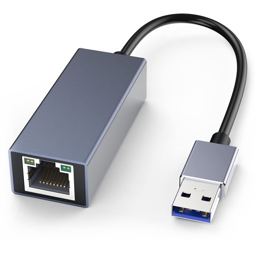 Сетевая карта локальной сети USB 3.0 Gigabit Ethernet RJ45