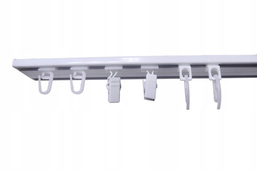 ДВОЙНАЯ АЛЮМИНИЕВАЯ ПОТОЛОЧНАЯ рейка SLIM 140 СМ