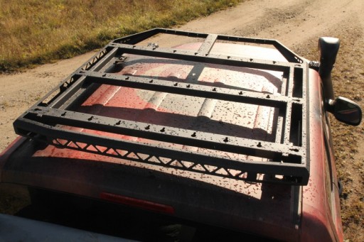 Volkswagen Amarok Багажник на крышу — More4x4