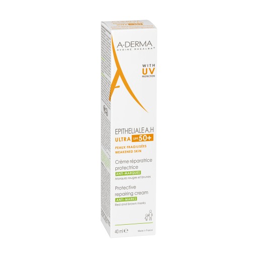 A-Derma Epitheliale A.H ultra SPF 50+ крем 40 мл