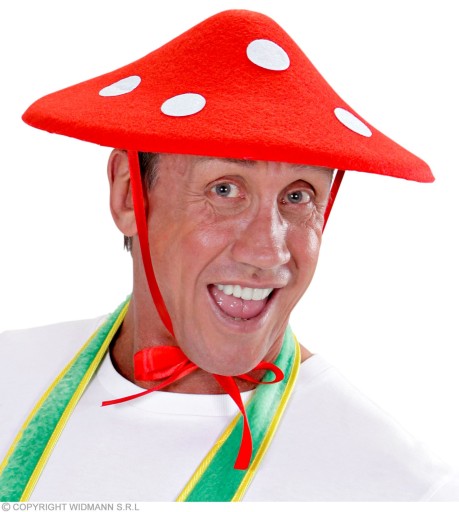Kapelusz Widmann grzybka muchomorka muchomor