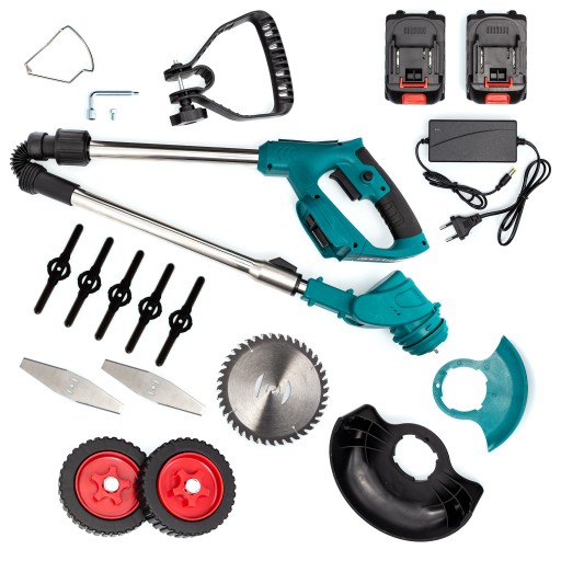 WESTMAN BRUSH BUTTER TRIMMER АККУМУЛЯТОРНАЯ КОСИЛКА АККУМУЛЯТОРНАЯ КОСИЛКА 18 В НАБОР V2xbattery