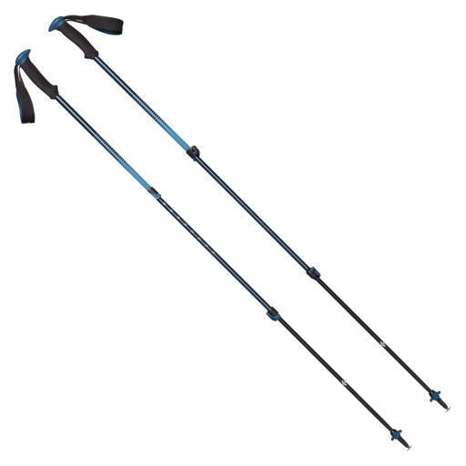 Трекинговые палки Black Diamond Trail Back 62-140 см Азурит