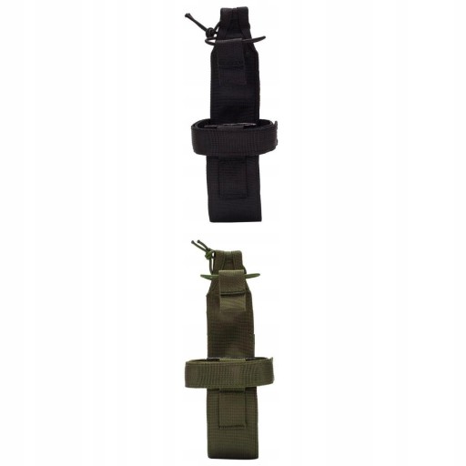 Много чехлов для бутылок с водой Molle