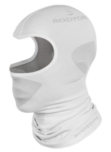 Kominiarka BODYDRY SEAMLESS XS/S biały