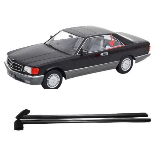 Комплект прокладок Mercedes W126 C126 Coupe 29 шт.