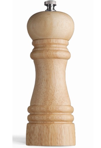 AMEFA GRINDER 2 MŁYNKI DREWNIANE CERAMICZNE RĘCZNE SOLI PIEPRZU ZESTAW 15cm