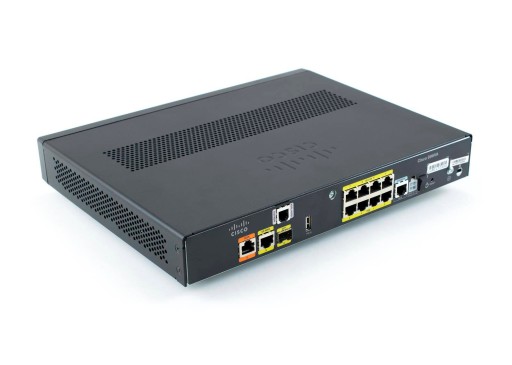C896VA-K9 1x1GE RJ45/SFP Комбинированный коммутатор VDSL/ADSL2+ ПриложениеB 8x1G RJ45 Безопасность