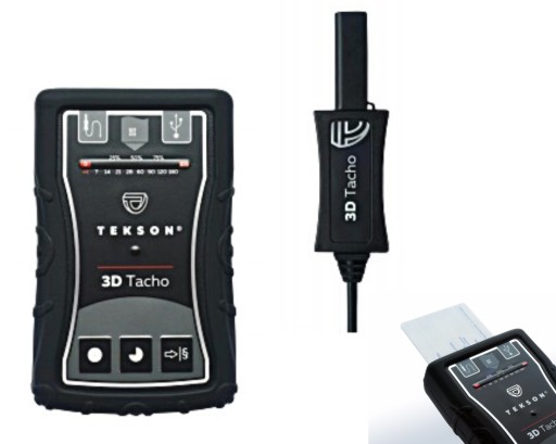 ТАХОГРАФ КАРТРИДЕР TEKSON 3D TACHO 4.1 G2v2
