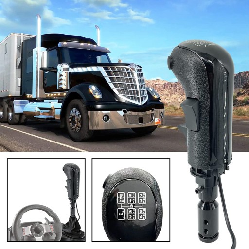 USB-СИМУЛЯТОР ПЕРЕКЛЮЧАТЕЛЯ G25 G27 G29 РЫЧАГ ПЕРЕКЛЮЧЕНИЯ