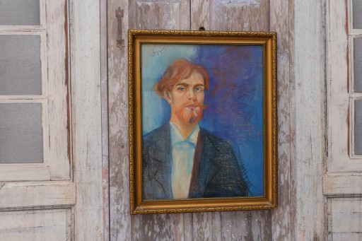С. Выспяньский — «Портрет мужчины» — Старая живопись — Картина