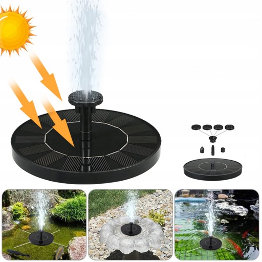 СОЛНЕЧНЫЙ ФОНТАННЫЙ НАСОС для Solar FUNTAIN POTT