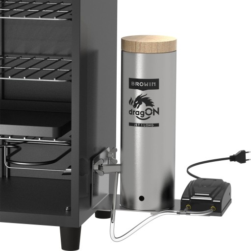 ДЫМОГЕНЕРАТОР ДЛЯ КОПИЛКИ С ЭЛЕКТРОНАСОСОМ BROWIN Dragon + ЧИПЫ
