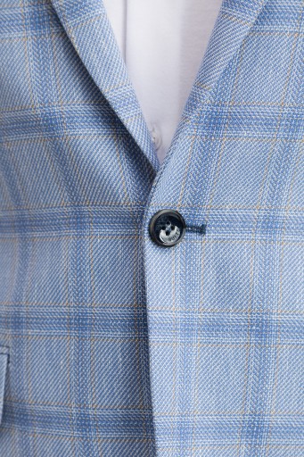 Flakeback Linen Jacket