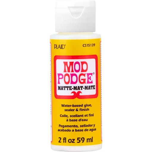 Клеевой лак средний 3в1 - Mod Podge - матовый, 59 мл