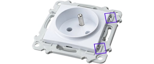 Ospel Sapphire белая одинарная оправа