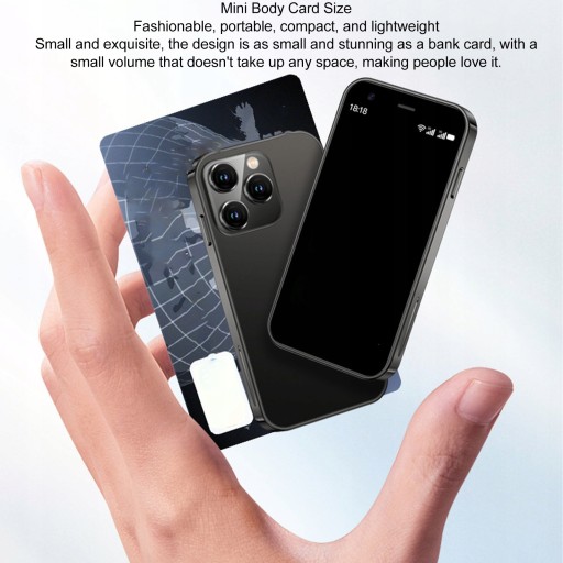 Мини-смартфон SOYES XS15 Pro 3G, 3 дюйма, 1000 мАч, 2 ГБ, 16 ГБ, 4 МП, 6 МП, ИК-подсветка