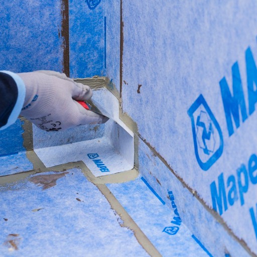 MAPEI MAPEGUARD ST УПЛОТНИТЕЛЬНАЯ ЛЕНТА 1 м/м для ковриков для ванной wp90 wp200