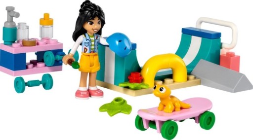 LEGO 30633 Friends Rampa Deskorolkowa Polybag
